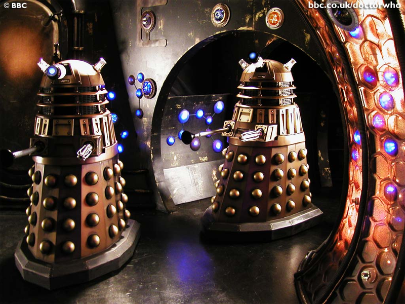 Illustration for article titled Top 10 Most Ridiculously Overcomplicated Doctor Who Villain Schemes